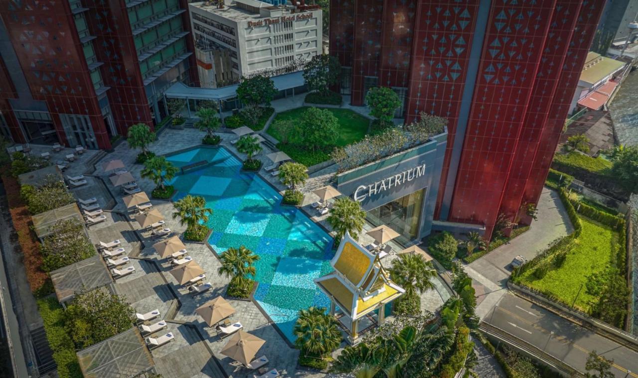 Chatrium Grand Bangkok Eksteriør billede